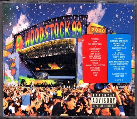 woodstock 99 album|who performed at woodstock 99.